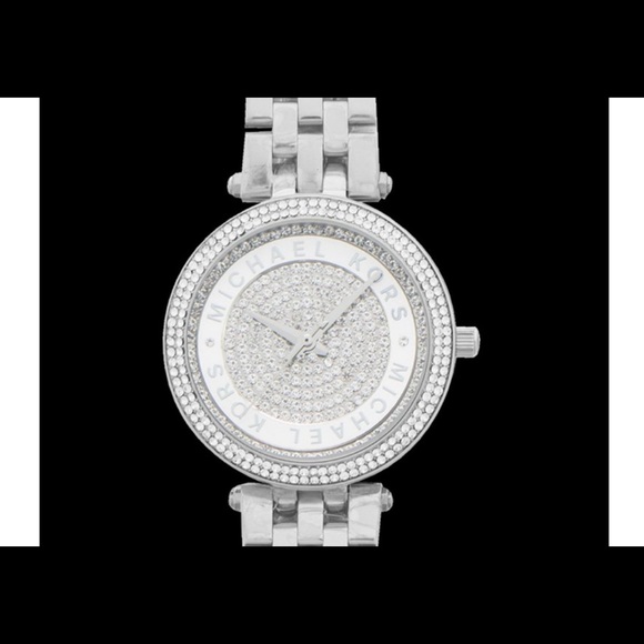 Michael Kors Women's Darci Crystal Dial & Bezel Quartz Watch MK3476 - Picture 3 of 10